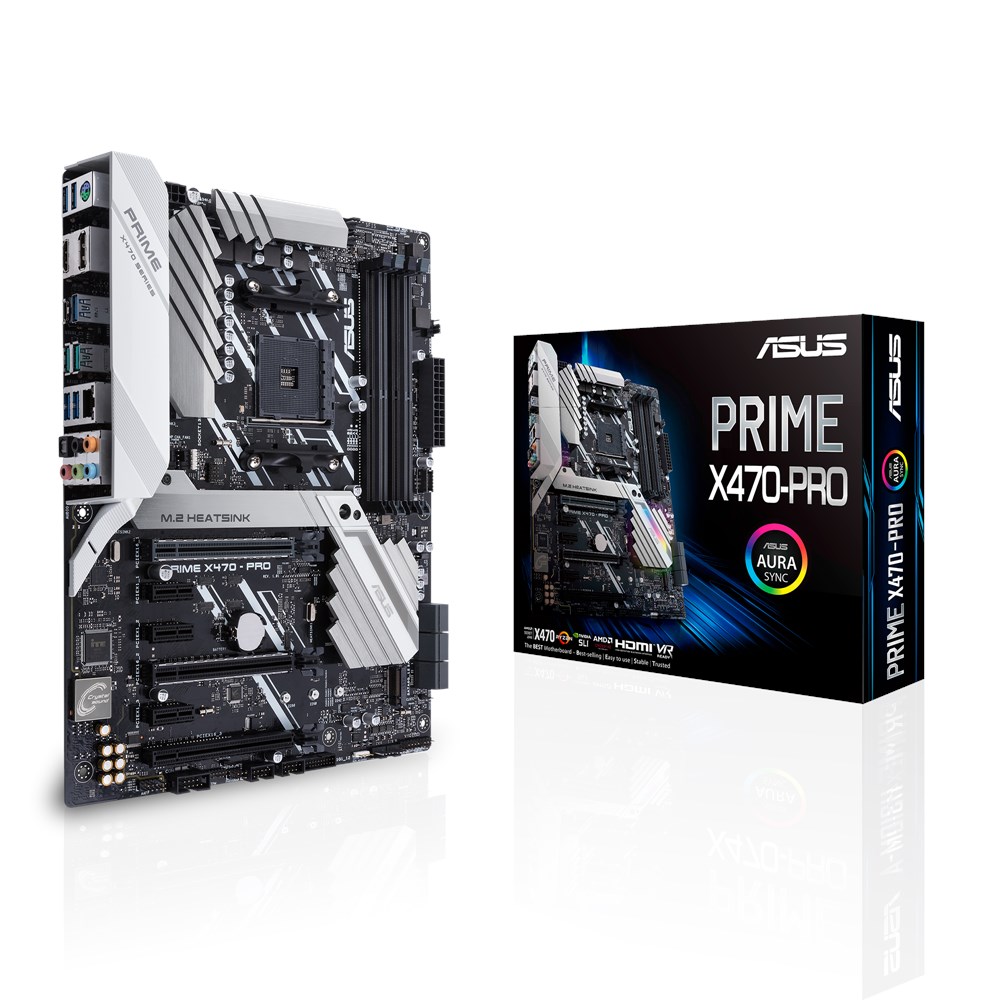 Asus prime x470 pro обзор